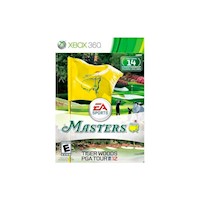 Tiger Woods Pga Tour 12 Masters Xbox 360
